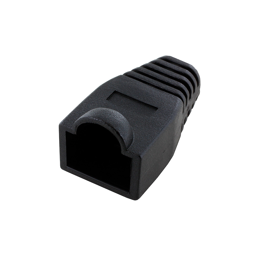 RJ45 CAT6 PRE-INSERT BOOT (50/BAG)