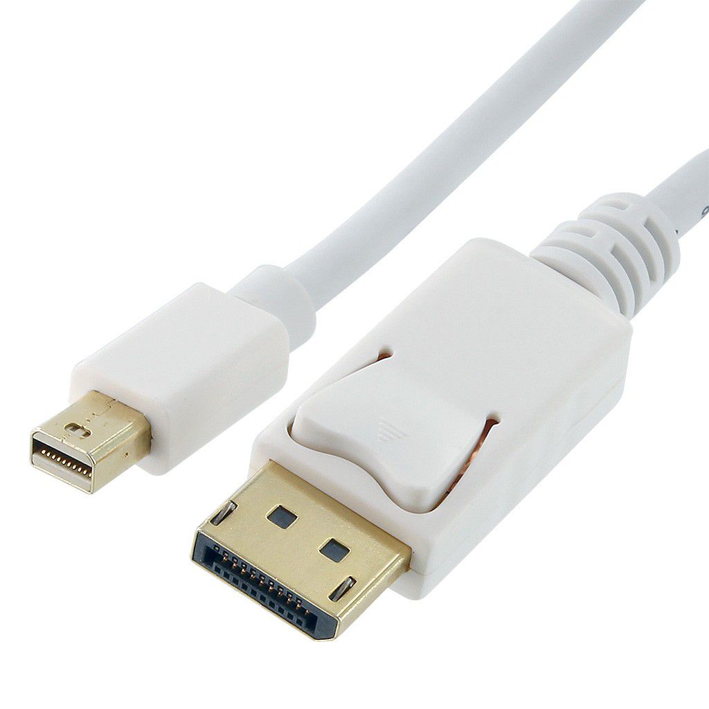 MINI DISPLAYPORT 1.2 TO DISPLAYPORT M/M CABLE