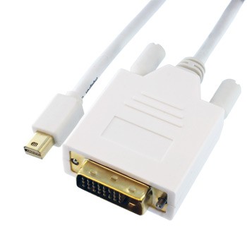 MINI DISPLAYPORT TO DVI-D M/M CABLE