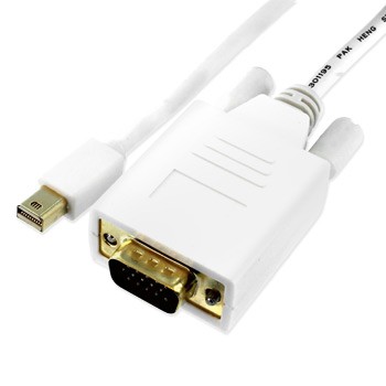 MINI DISPLAYPORT TO VGA M/M CABLE