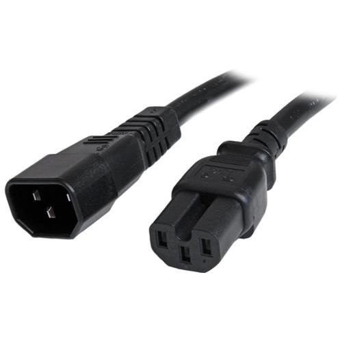 POWER CORD IEC-C14 TO IEC-C15