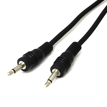 3.5MM MONO M/M AUDIO CABLE