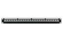 RJ45 CAT6A 24-PORT PATCH PANEL (110 TYPE)