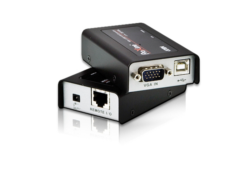 ATEN CAT5E USB MINI-KVM EXTENDER (320')