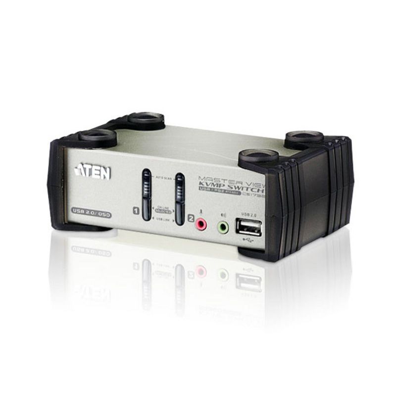 ATEN 2-PORT VGA/USB KVM SWITCH