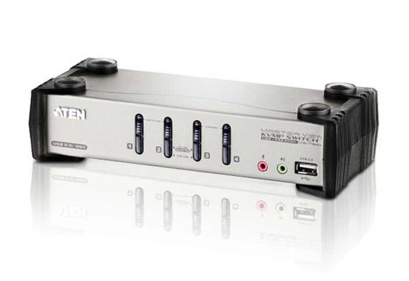 ATEN 4-PORT VGA/USB KVM SWITCH 