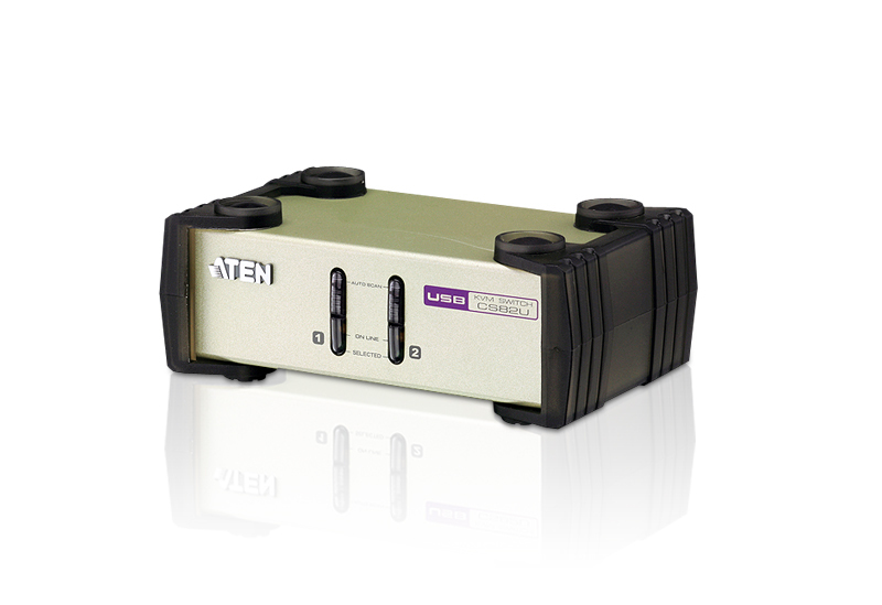 ATEN 2-PORT USB-PS/2 VGA KVM SWITCH