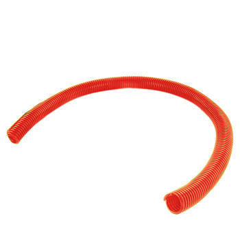 0.75" SPLIT WIRE CONVOLUTED LOOM ORANGE - 50'