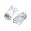 PLATINUM TOOLS EZ-RJ45 CAT6 CONNECTOR (50/BAG)