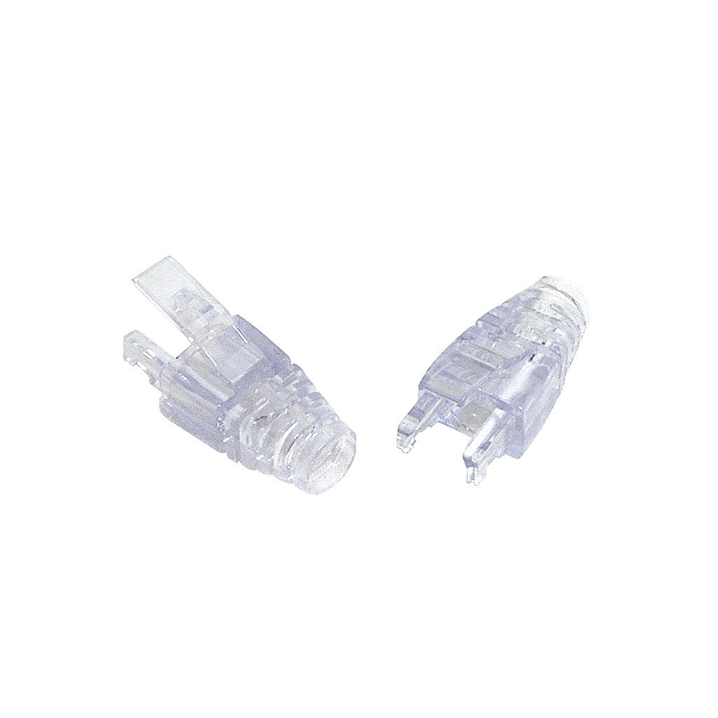 PLATINUM TOOLS EZ-RJ45 CAT6 STRAIN RELIEF (50/PACK)