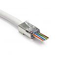 PLATINUM TOOLS EZ-RJ45 SHIELDED FOR CAT5E & CAT6 (50/BAG)