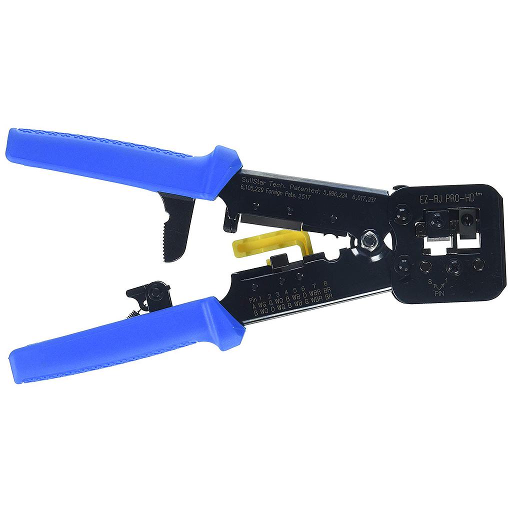 PLATINUM TOOLS RJ45/RJ12 HD 'EZ' CRIMP TOOL 