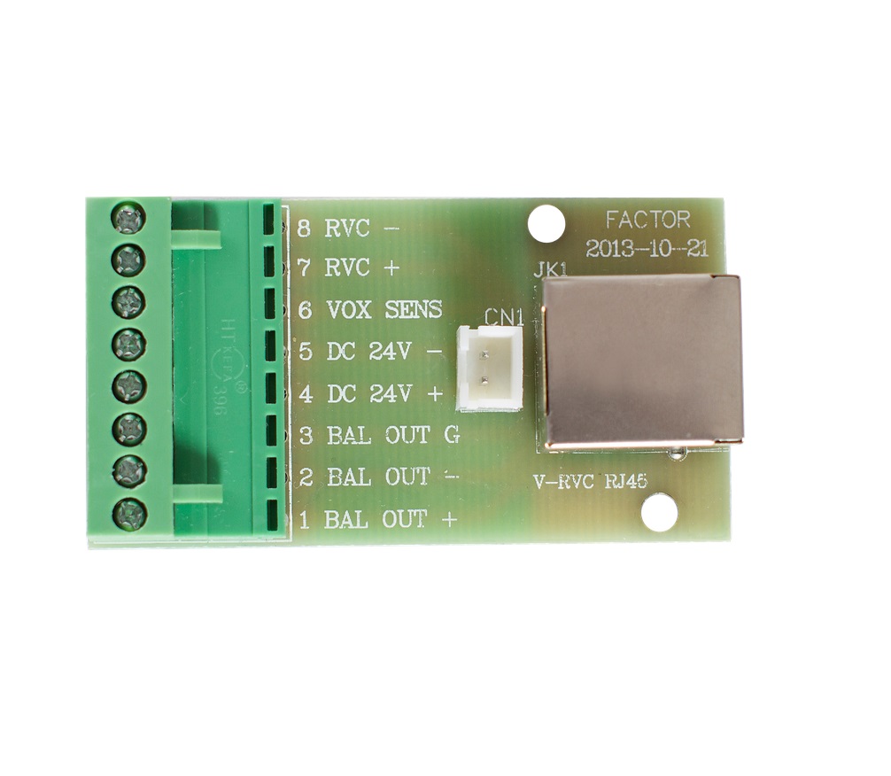 FACTOR RJ45 BREAKOUT W/POWER SUPPLY FOR [FE-RVCPRO]