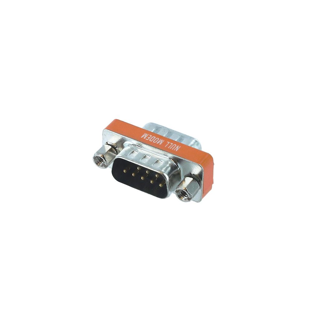 NULL MODEM DB9 M/F SLIM ADAPTER