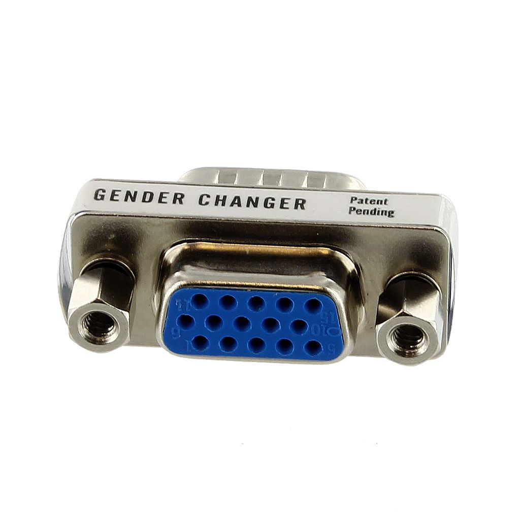 HD15 M/F SLIM GENDER CHANGER