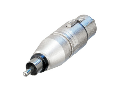 NEUTRIK XLR FEMALE TO RCA MALE PLUG