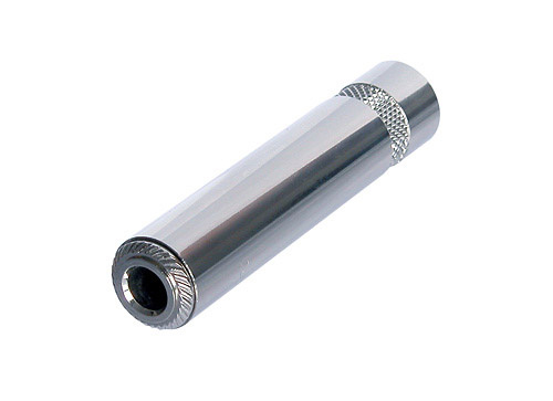 NEUTRIK REAN 3-POLE 1/4" NICKEL STEREO JACK FOR 6MM OD CABLE