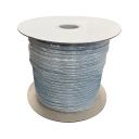 1000' RJ12-6C SILVER PHONE WIRE 