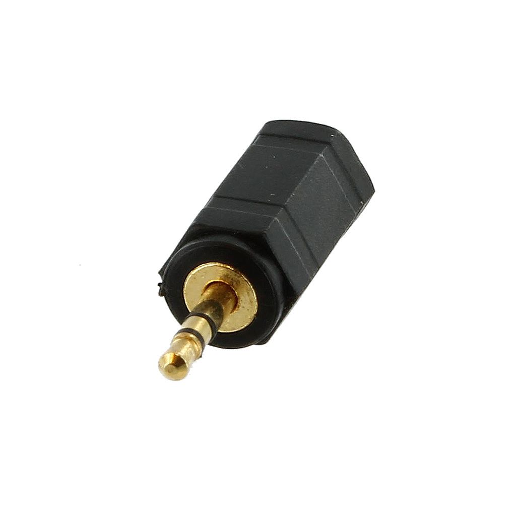 2.5MM STEREO MALE PLUG TO 3.5MM MONO FEMALE JACK