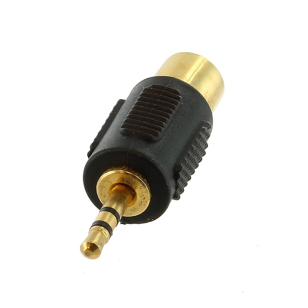 RCA FEMALE JACK TO 2.5MM STEREO MALE PLUG