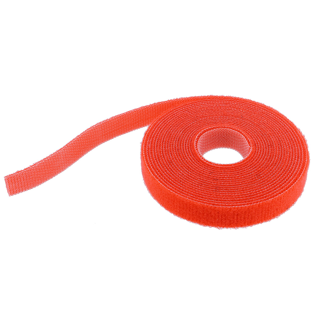 VELCRO 0.5" WIDTH ORANGE - 15' 