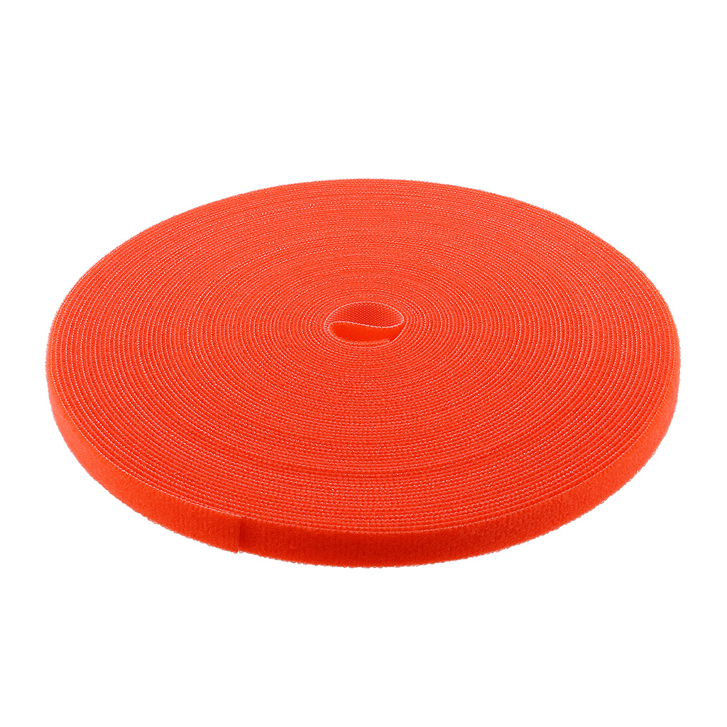 VELCRO 0.5" WIDTH ORANGE - 75'