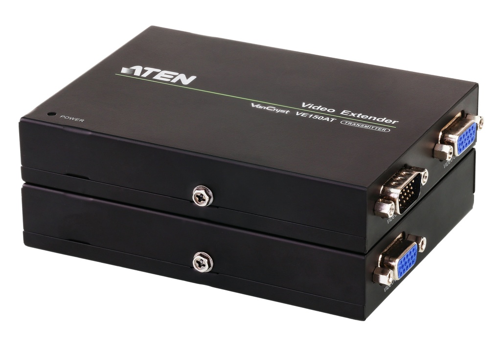 ATEN VGA EXTENDER KIT W/120V ADAPTERS (500')