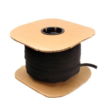 VELCRO 0.5" WIDTH BLACK - 600'