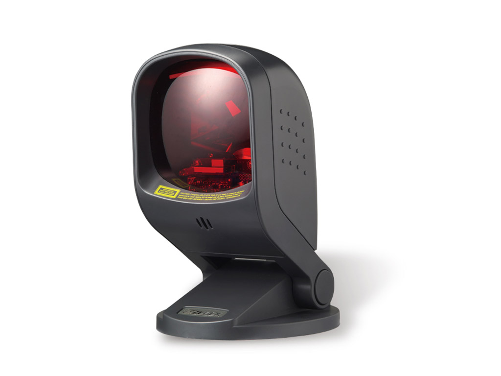 ZEBEX HANDS-FREE LASER (OMNI DIRECTIONAL) SCANNER W/USB CABLE