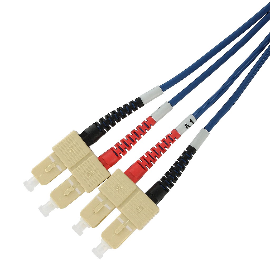 SC-SC MM DUPLEX 50/125 FIBER OPTIC CABLE