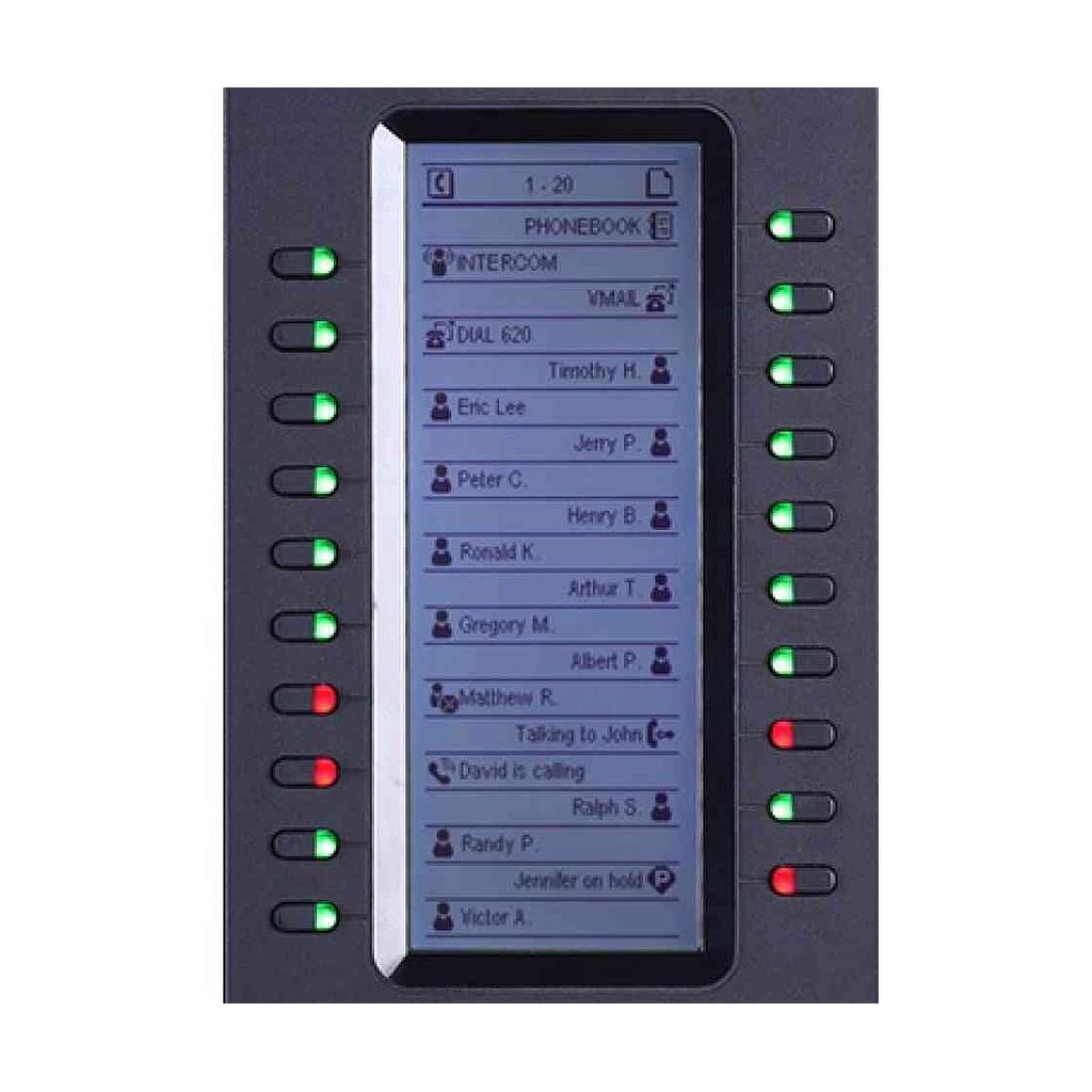 GRANDSTREAM EXTENSION MODULE (FOR GXP2140, GXP2170, GXV3240)