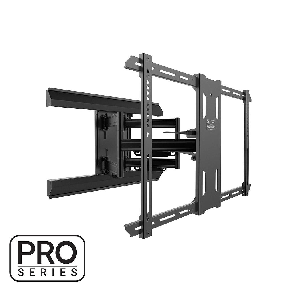 KANTO FULL MOTION ARTICULATING MOUNT 37"-80" (125LB)