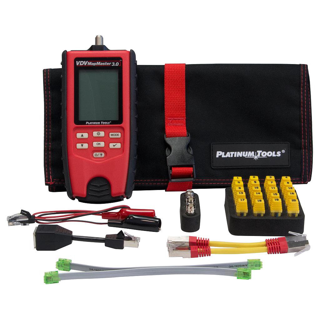 PLATINUM TOOLS VDV MAPMASTER 3.0 TEST KIT