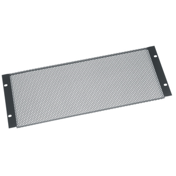 MIDDLE ATLANTIC 4U VENT PANEL - LARGE PERF.