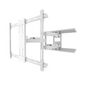 KANTO FULL MOTION ARTICULATING MOUNT 37"-75" WHITE