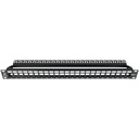 LYNN ProFIT Patch™ 24 PORT UNLOADED KEYSTONE PATCH PANEL