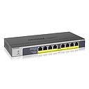 NETGEAR PROSAFE 8 PORT POE+ UNMANAGED GIGABIT SWITCH (123W)