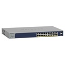 NETGEAR 24-PORT GIGABIT PoE+SMART MANAGED PRO SWITCH W/2 SFP PORTS (190W)