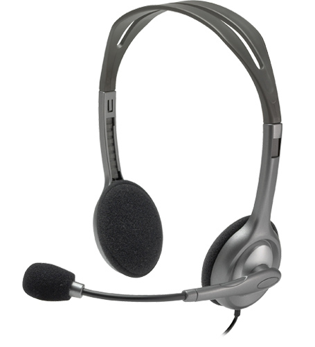 LOGITECH STEREO HEADSET H111