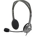 LOGITECH STEREO HEADSET H111