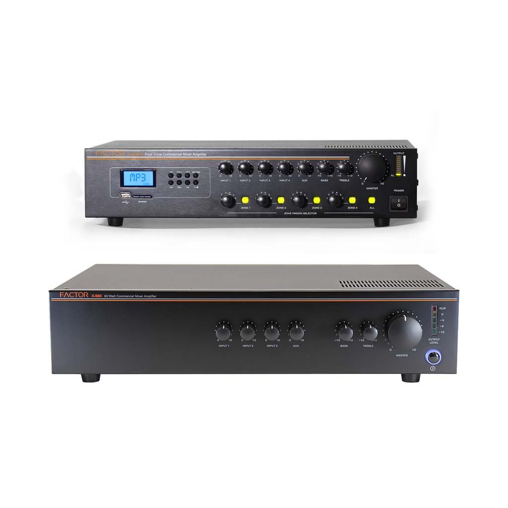 Audio/Video / Audio Devices / Amplifiers