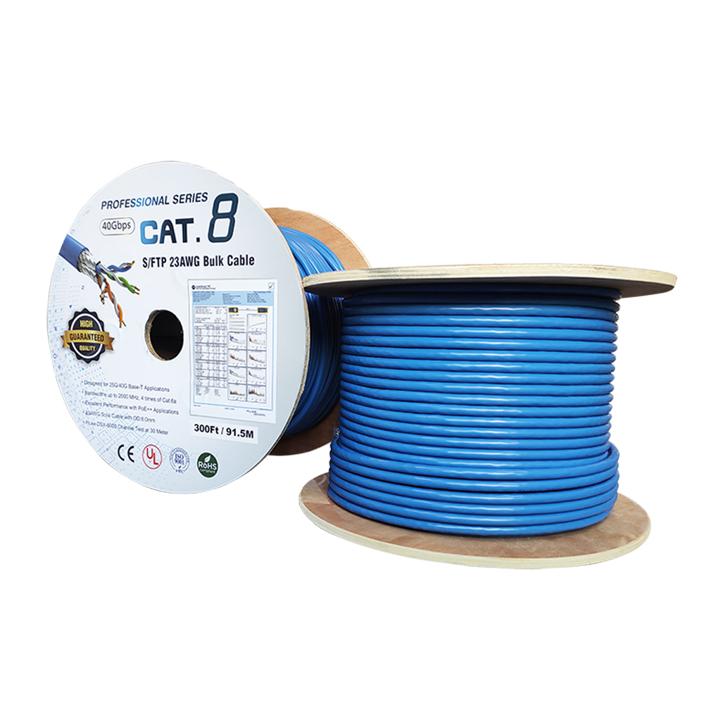 Cabling / Bulk Cable / Cat8 Boxes