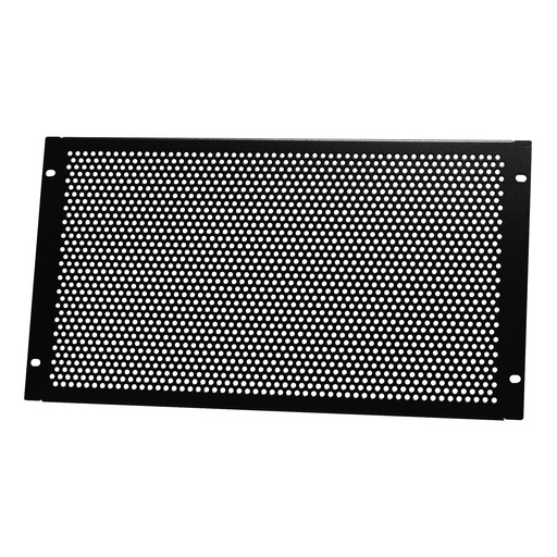 [MFSBP6UP] MAINFRAME 6U PERFORATED PANEL