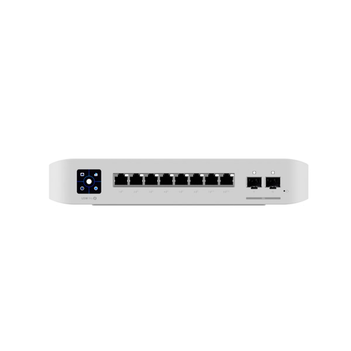 [UBUSWPRO8POE] UBIQUITI UNIFI GEN2 8-PORT 6 POE+ 2 POE++ 2 SFP+ 10-GIG SWITCH (120W)