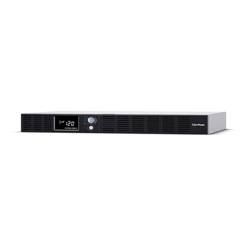 [OR1000LCDRM1U] CYBERPOWER 1U 6-OUTLET SMART APP UPS (600W/1000VA) - RACKMOUNT