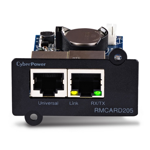 [RMCARD205] CYBERPOWER RMCARD205 HTTP SNMP NMS RJ45 SENSOR PORT 3YR