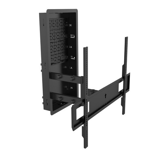 [KAR600] KANTO RECESSED IN-WALL ARTICULATING MOUNT 65"-90" (135 LB)