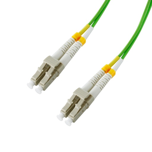 LC-LC MM DUPLEX 50/125 OM5 FIBER OPTIC CABLE