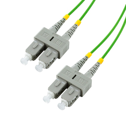 SC-SC MM DUPLEX 50/125 OM5 FIBER OPTIC CABLE