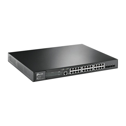 [TLSG3428MP] TP-LINK JETSTREAM 28-PORT GIGABIT L2 MANAGED SWITCH WITH 24-PORT POE+